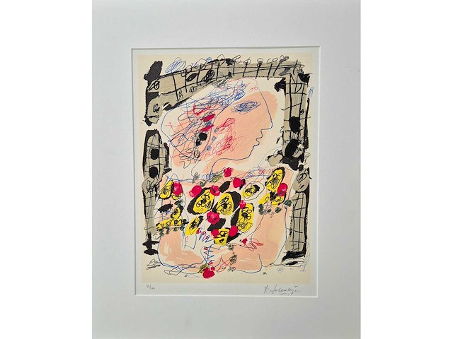 Zeefdruk kees salentijn - afbeelding 2 van  4