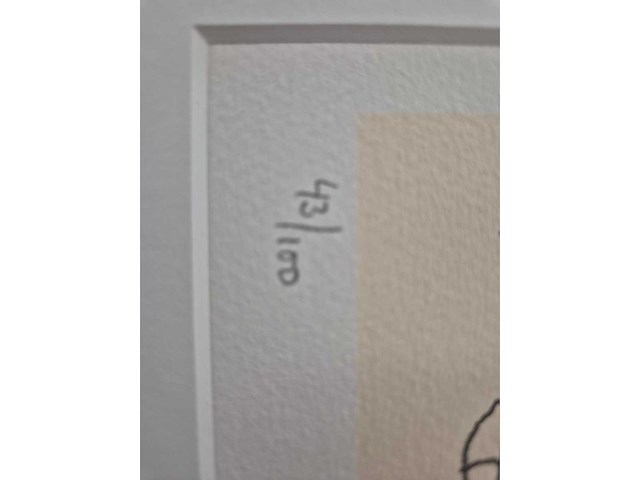 Zeefdruk kees salentijn - afbeelding 3 van  4