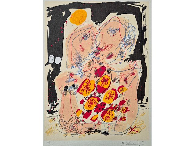 Zeefdruk kees salentijn - afbeelding 1 van  4