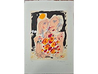 Zeefdruk kees salentijn - afbeelding 2 van  4