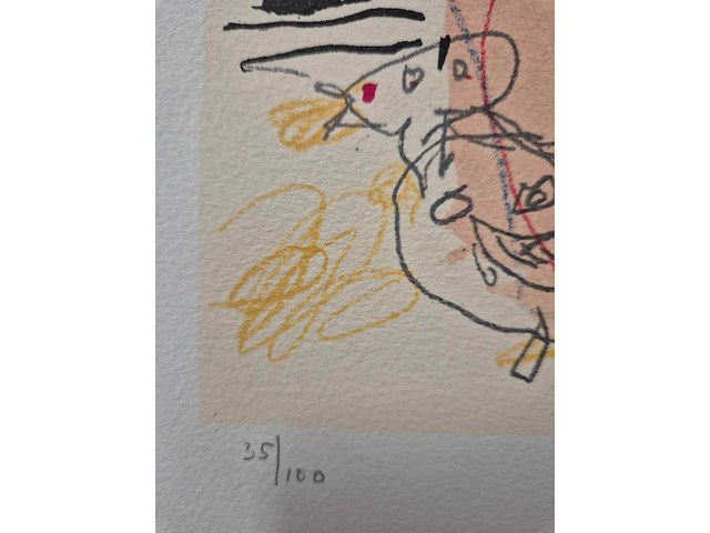 Zeefdruk kees salentijn - afbeelding 3 van  4