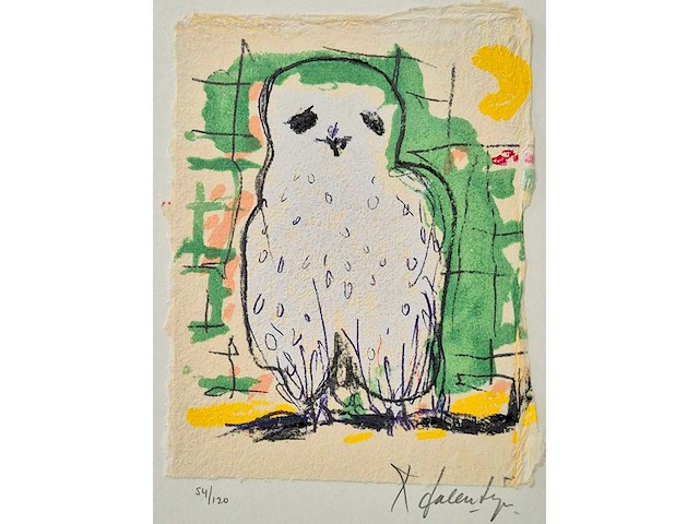 Zeefdruk kees salentijn - afbeelding 1 van  4