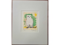 Zeefdruk kees salentijn - afbeelding 2 van  4