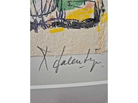 Zeefdruk kees salentijn - afbeelding 4 van  4