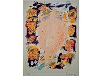 Zeefdruk kees salentijn - afbeelding 1 van  4