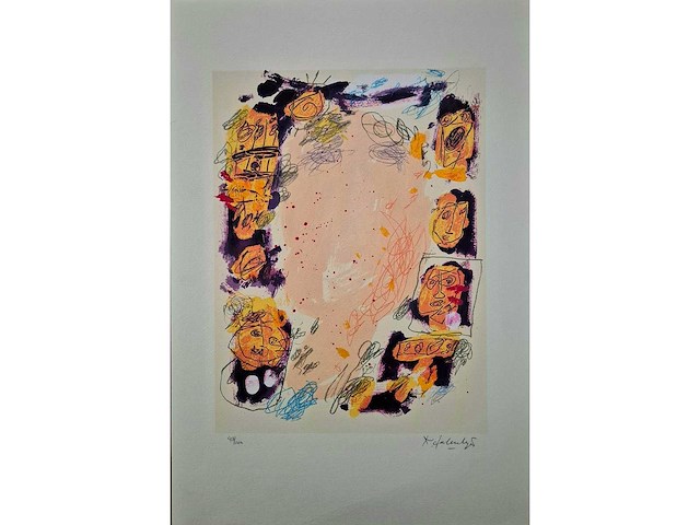 Zeefdruk kees salentijn - afbeelding 2 van  4