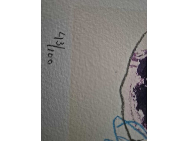 Zeefdruk kees salentijn - afbeelding 3 van  4