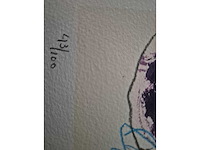 Zeefdruk kees salentijn - afbeelding 3 van  4