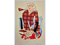 Zeefdruk kees salentijn - afbeelding 1 van  4