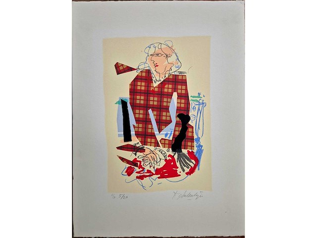 Zeefdruk kees salentijn - afbeelding 2 van  4