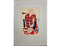 Zeefdruk kees salentijn - afbeelding 2 van  4