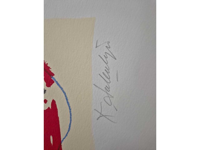 Zeefdruk kees salentijn - afbeelding 3 van  4