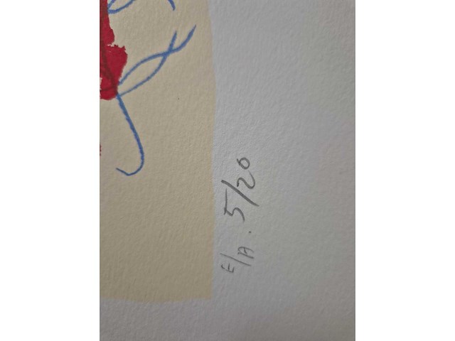 Zeefdruk kees salentijn - afbeelding 4 van  4