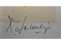 Zeefdruk kees salentijn - afbeelding 3 van  3