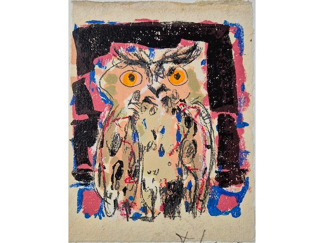 Zeefdruk kees salentijn - afbeelding 1 van  3