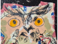 Zeefdruk kees salentijn - afbeelding 2 van  3