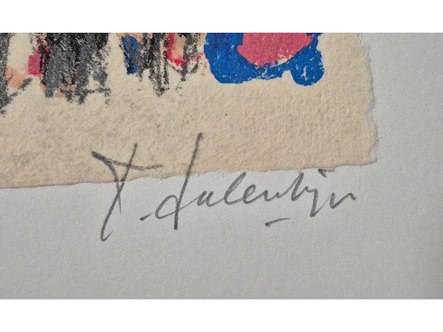 Zeefdruk kees salentijn - afbeelding 3 van  3