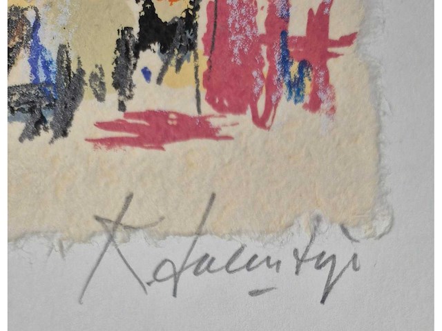 Zeefdruk kees salentijn - afbeelding 2 van  3