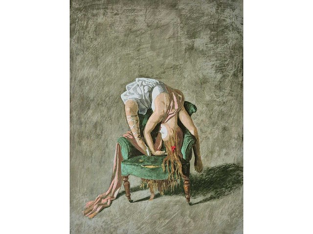 Zeefdruk kenne gregoire ‘l’auttunno’ - afbeelding 1 van  4