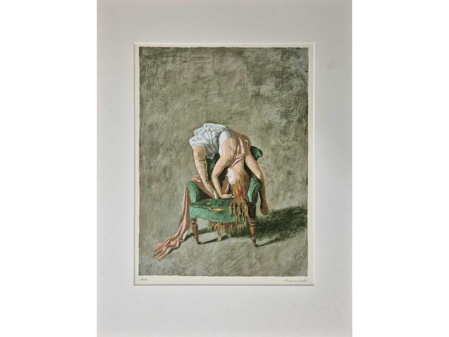 Zeefdruk kenne gregoire ‘l’auttunno’ - afbeelding 2 van  4