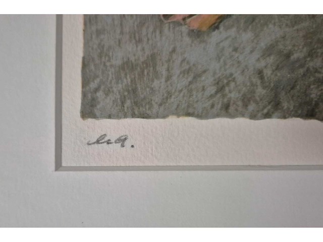 Zeefdruk kenne gregoire ‘l’auttunno’ - afbeelding 3 van  4