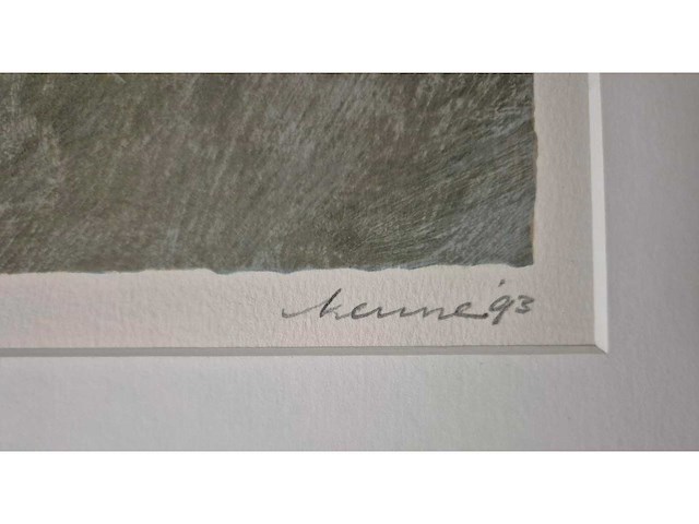 Zeefdruk kenne gregoire ‘l’auttunno’ - afbeelding 4 van  4