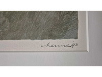 Zeefdruk kenne gregoire ‘l’auttunno’ - afbeelding 4 van  4