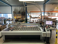Zeefdruk machines wegens bedrijfsbeëindiging