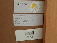 Zeefdruk, maya wildevuur, 171/200, 1994 - afbeelding 2 van  10