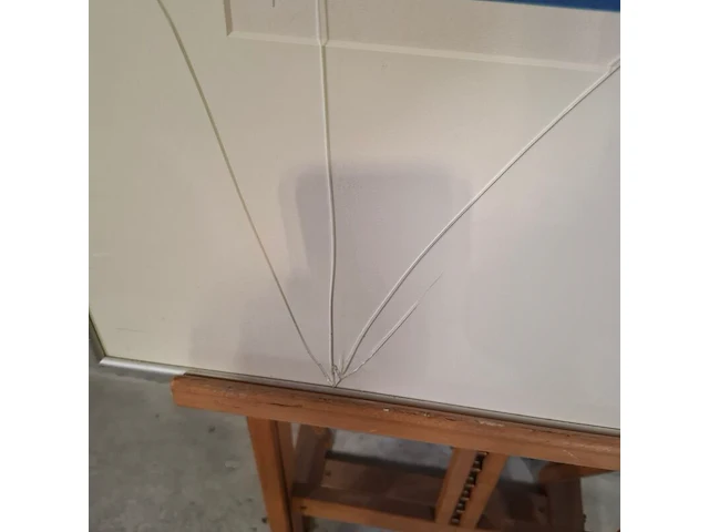 Zeefdruk, maya wildevuur, aap met jong, 1994, 64/125 - afbeelding 7 van  11