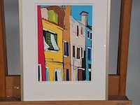 Zeefdruk, maya wildevuur, burano, 125/150 - afbeelding 2 van  9
