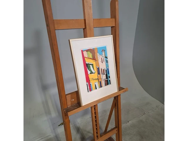 Zeefdruk, maya wildevuur, burano, 125/150 - afbeelding 3 van  9