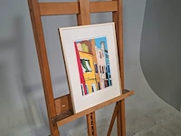 Zeefdruk, maya wildevuur, burano, 125/150 - afbeelding 3 van  9