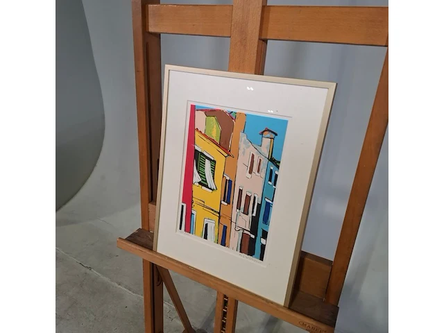 Zeefdruk, maya wildevuur, burano, 125/150 - afbeelding 4 van  9
