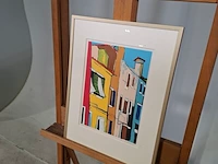 Zeefdruk, maya wildevuur, burano, 125/150 - afbeelding 4 van  9