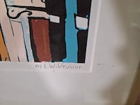 Zeefdruk, maya wildevuur, burano, 125/150 - afbeelding 5 van  9