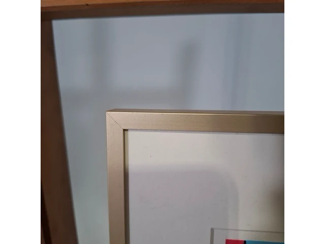 Zeefdruk, maya wildevuur, burano, 125/150 - afbeelding 7 van  9