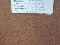 Zeefdruk, maya wildevuur, burano, 125/150 - afbeelding 9 van  9