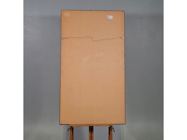 Zeefdruk, maya wildevuur, geisha, 1997 - afbeelding 7 van  8