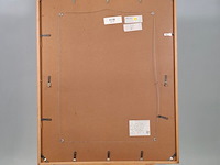 Zeefdruk, maya wildevuur, vogel / vis, 1993 - afbeelding 8 van  9