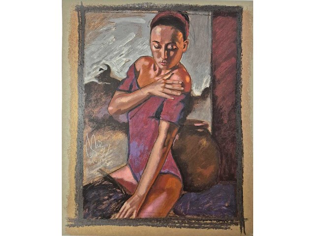 Zeefdruk nico vrielink - afbeelding 1 van  4