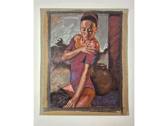 Zeefdruk nico vrielink - afbeelding 2 van  4