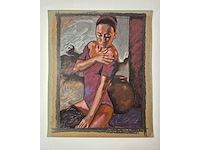 Zeefdruk nico vrielink - afbeelding 2 van  4