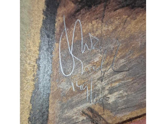 Zeefdruk nico vrielink - afbeelding 4 van  4