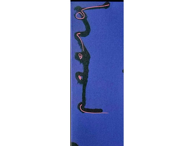 Zeefdruk op doek herman brood ‘ik’ - afbeelding 4 van  5