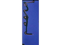 Zeefdruk op doek herman brood ‘ik’ - afbeelding 4 van  5