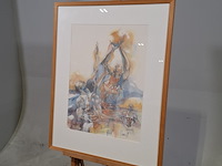 Zeefdruk, ortho owen, jumpshot, 1989 - afbeelding 3 van  9