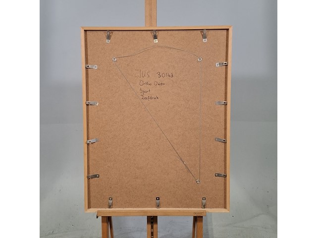 Zeefdruk, ortho owen, jumpshot, 1989 - afbeelding 8 van  9