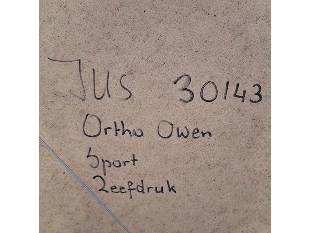 Zeefdruk, ortho owen, jumpshot, 1989 - afbeelding 9 van  9