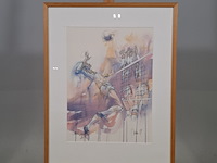 Zeefdruk, ortho owen, smash, 1989